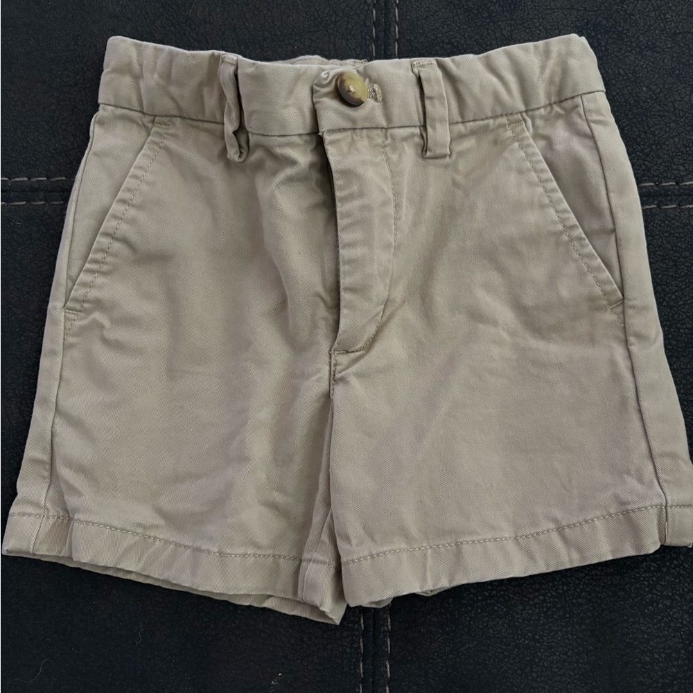 Vineyard Vines Kids Tan Bermudas
